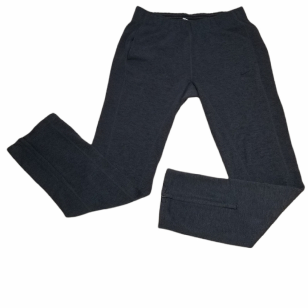 Nike therma-fit with ankle zipper,  color dark gray, Size XS